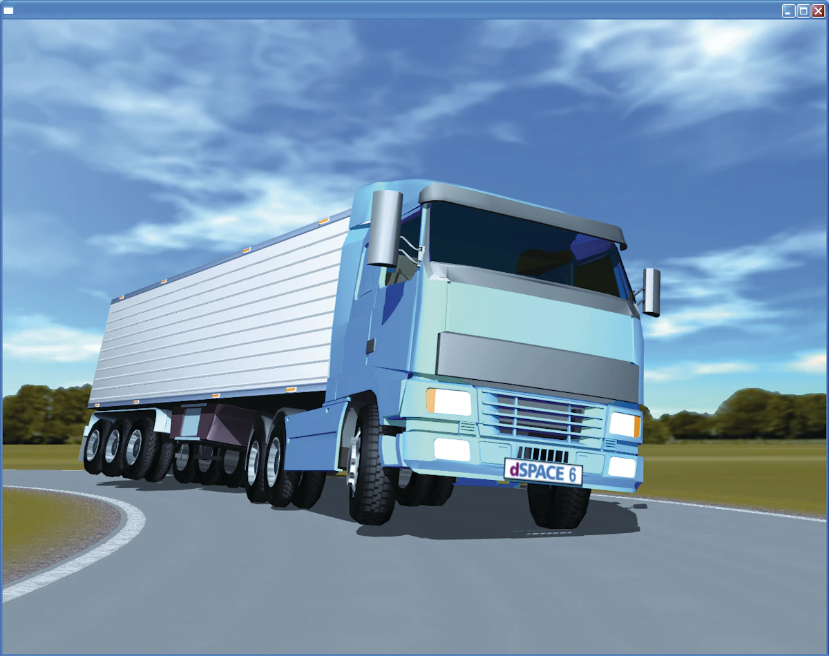 ASM Truck and Trailer simulation models From: dSPACE | OEM Off-Highway