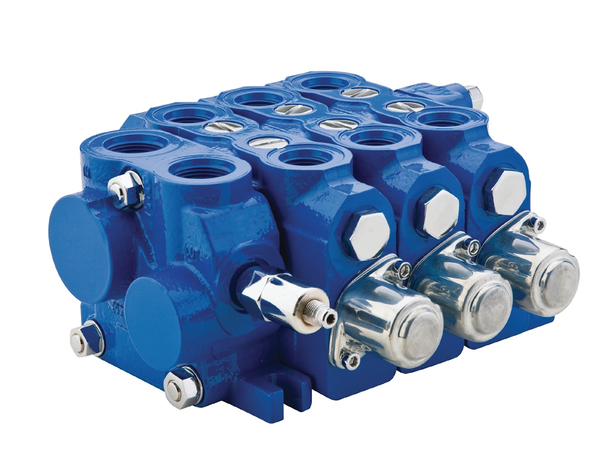 CM120 Modular Hydraulic Sectional Valve From Eaton OEM OffHighway