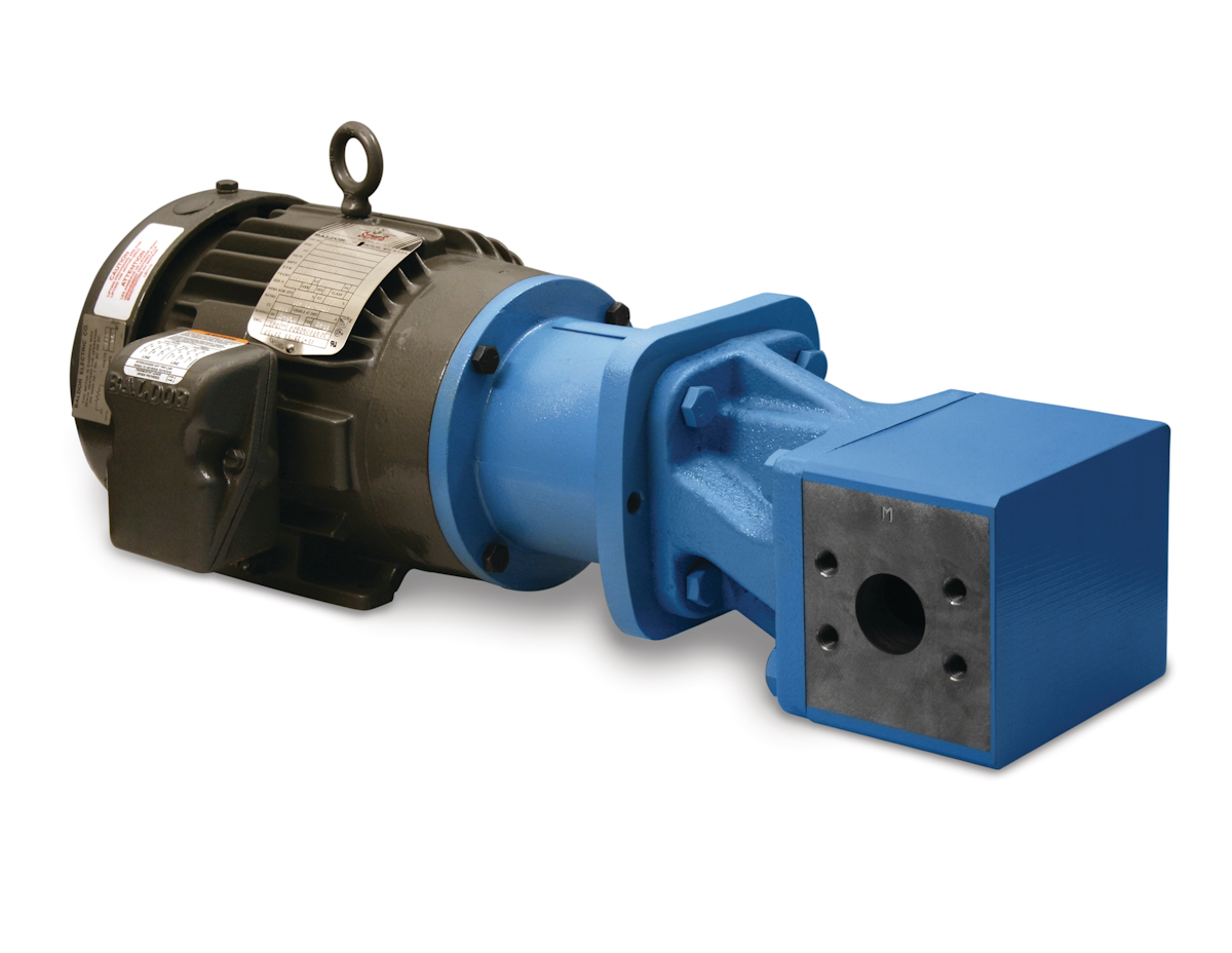 SG10 and SG14 Series external gear pumps for high pressure pumping