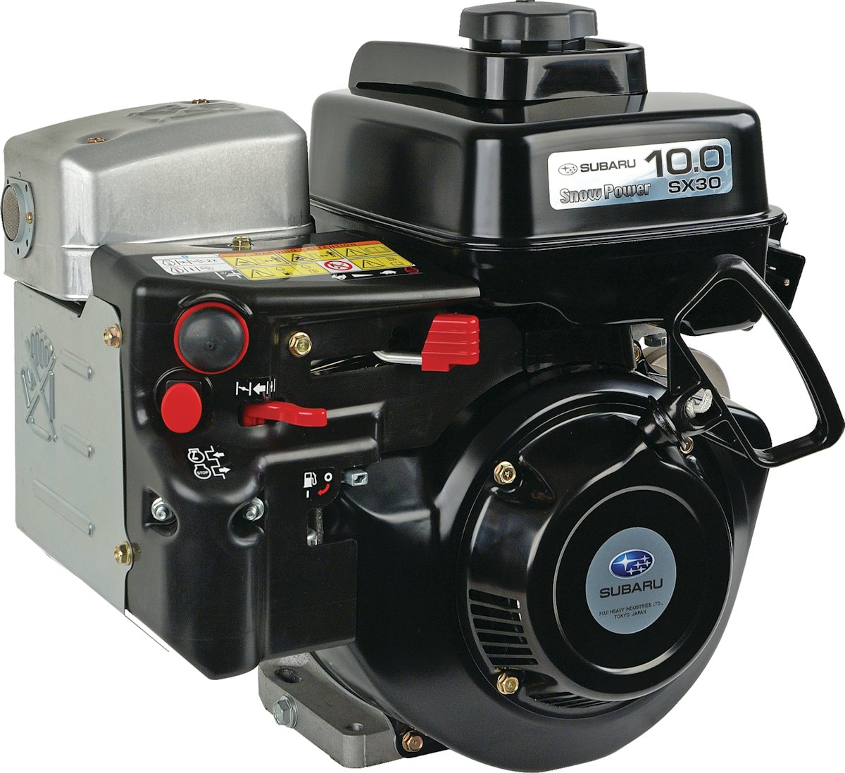 SX Snow Power Series From Subaru Industrial Power Products OEM Off