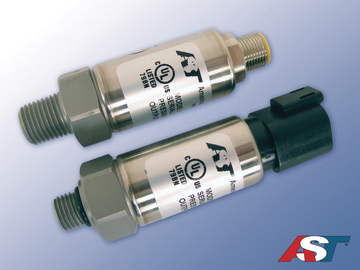 AST4000 Pressure Sensor, Transducer and Transmitter Series From ...