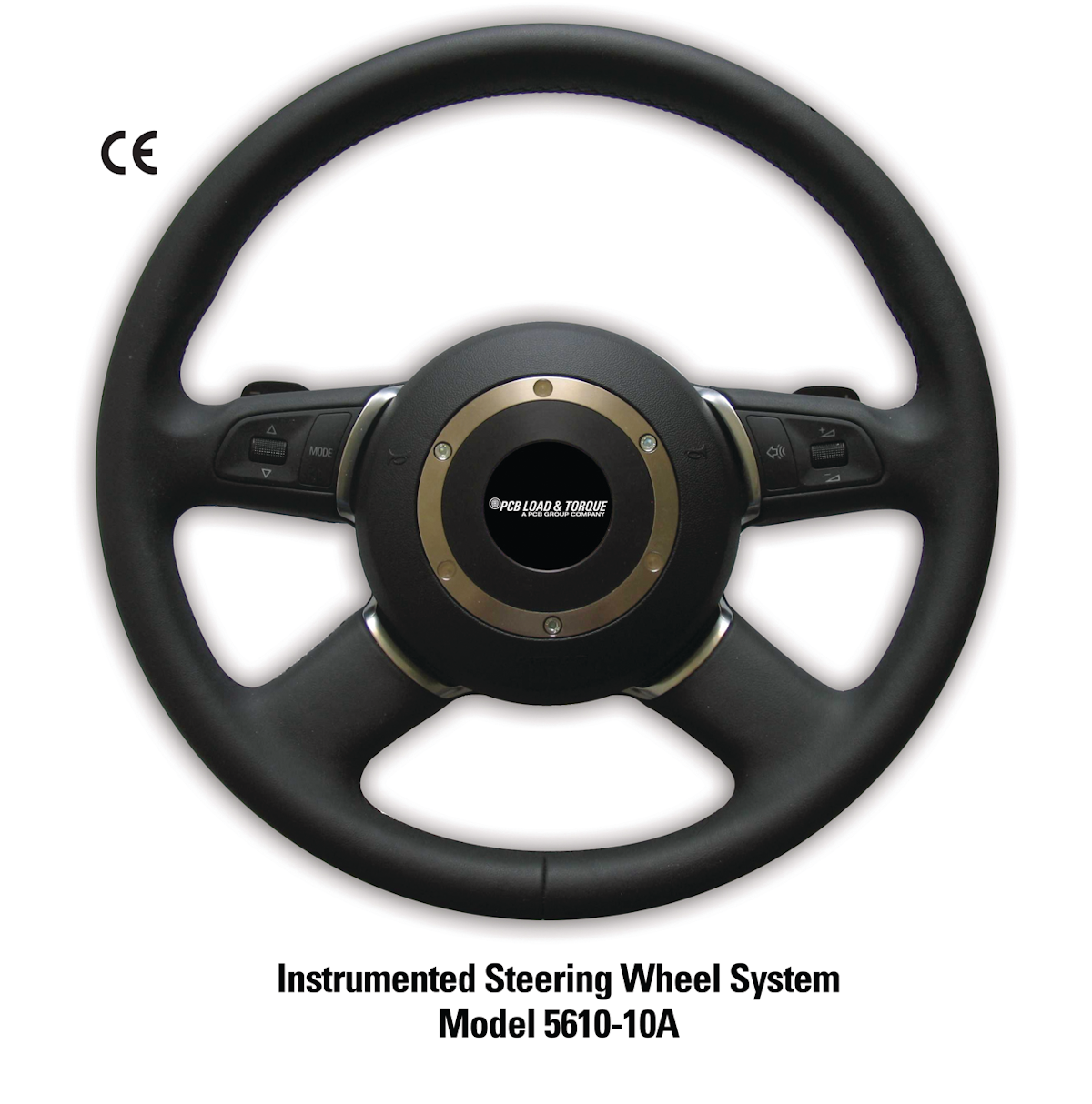 Instrumented Steering Wheel System From PCB Piezotronics, Automotive Sensors division OEM Off