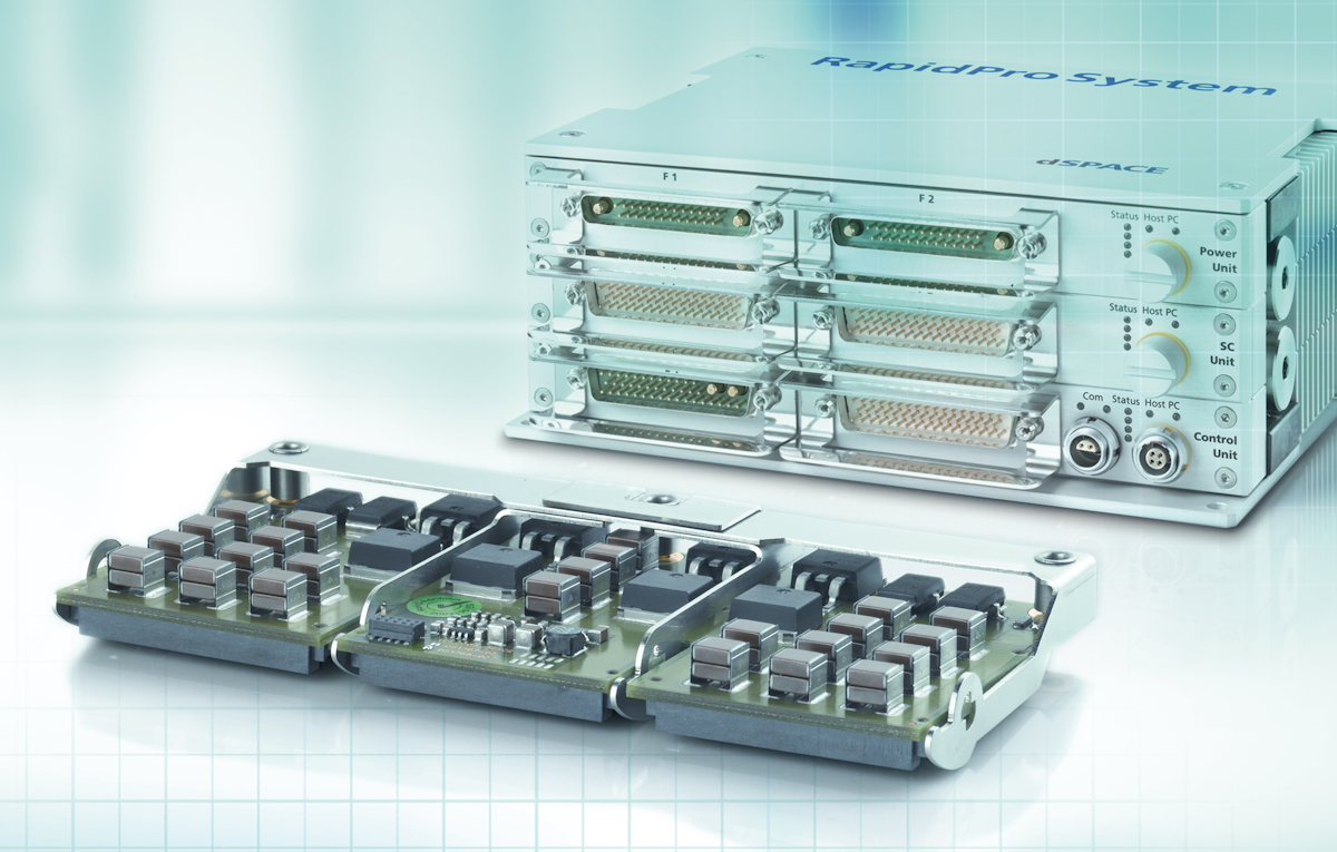 RapidPro System From: dSPACE | OEM Off-Highway