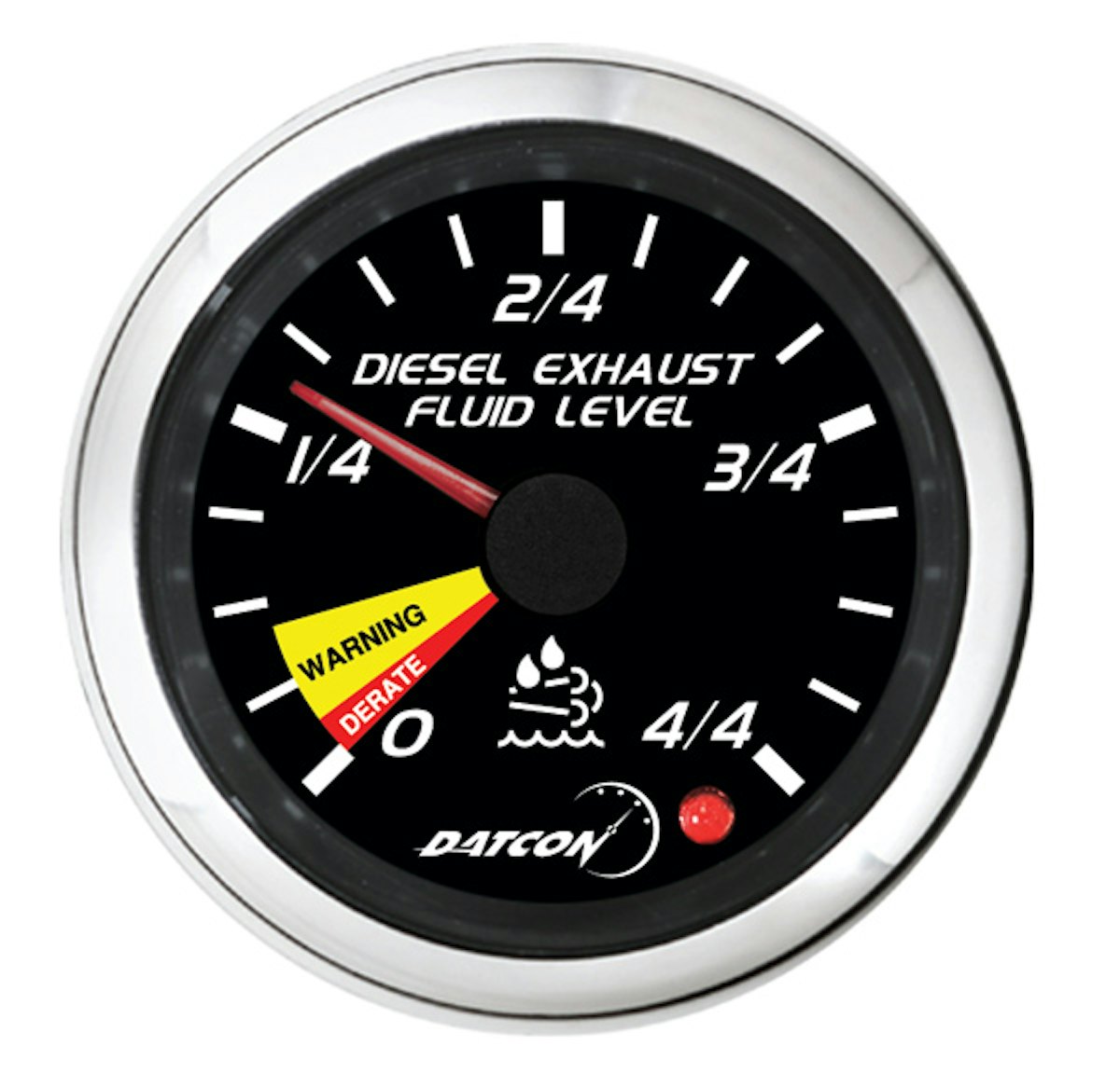 Diesel Exhaust Fluid (DEF) Level Gauge From CrossControl OEM OffHighway