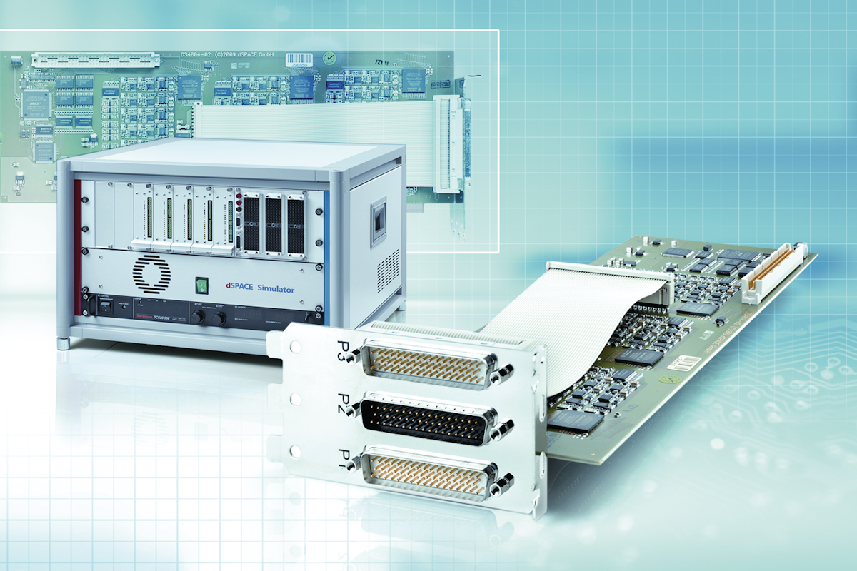 DS4004 HIL Digital I/O Board From: dSPACE | OEM Off-Highway