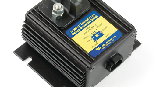 Surestart Low Voltage Disconnect Switch From Cole Hersee