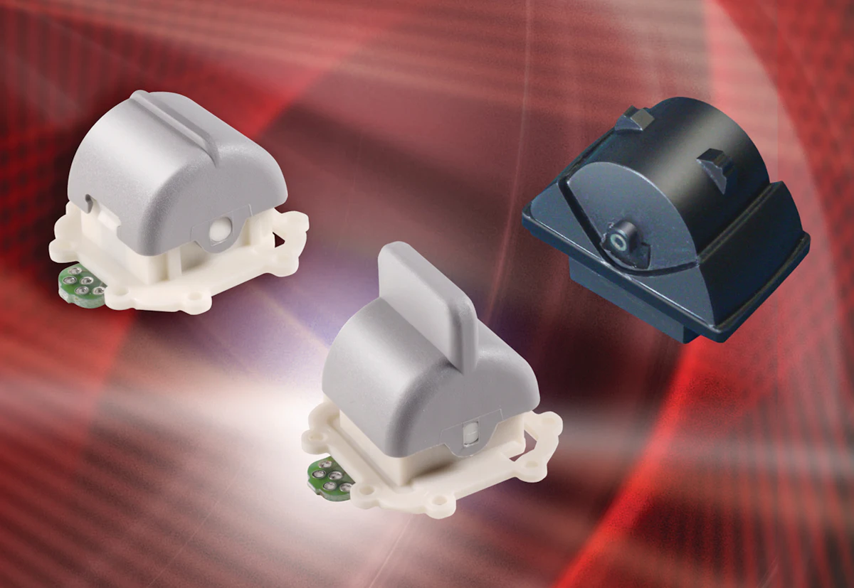 Hall-Effect Contactless Sensing Analog Rocker Switches From: C&K ...