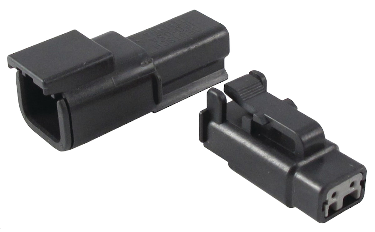 Deutsch DTM series connectors From Deutsch Industrial Connectors OEM