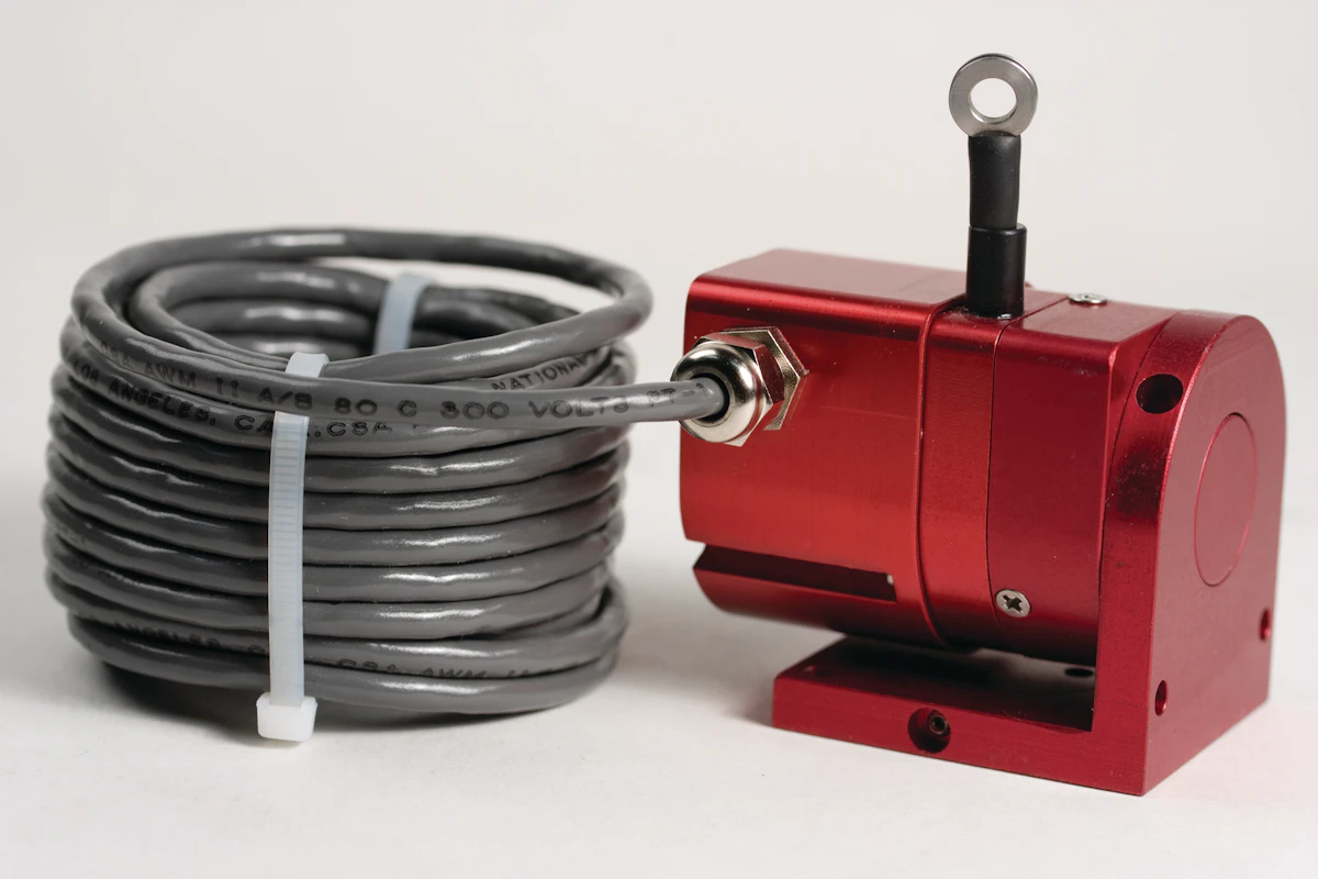 String Pot Instrumentation MT3A string pot From: Celesco Transducer Products, Inc. | OEM Off-Highway