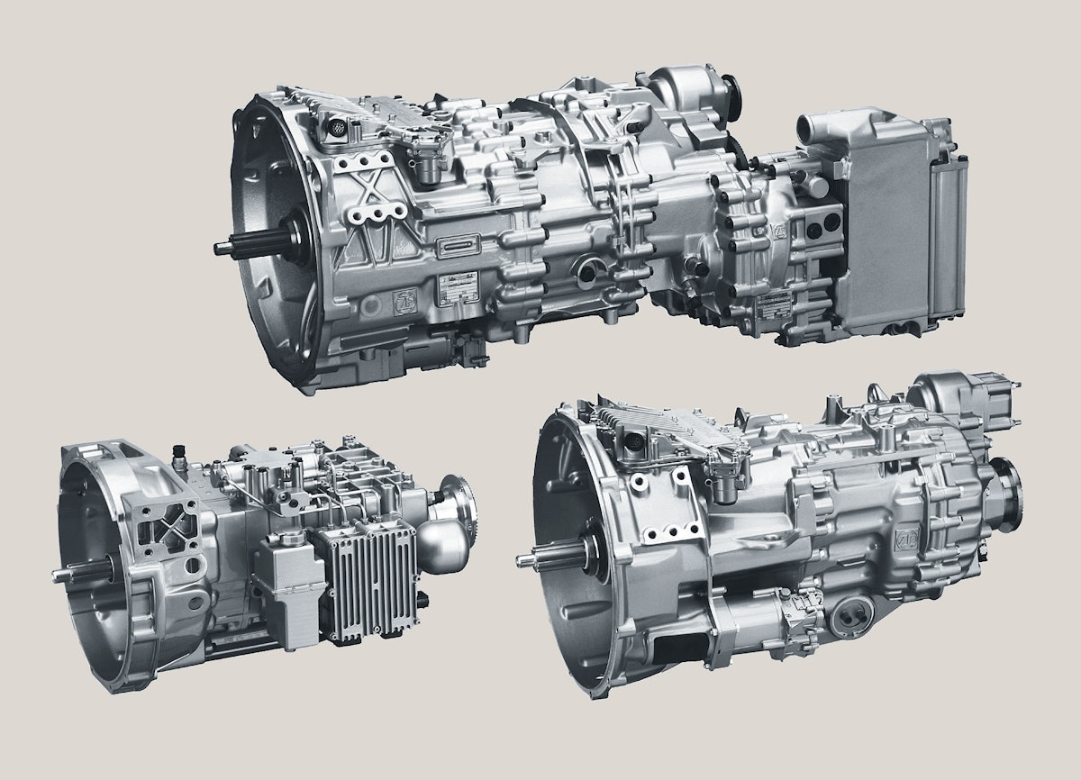 TC Tronic and TC Tronic HD transmissions OEM OffHighway