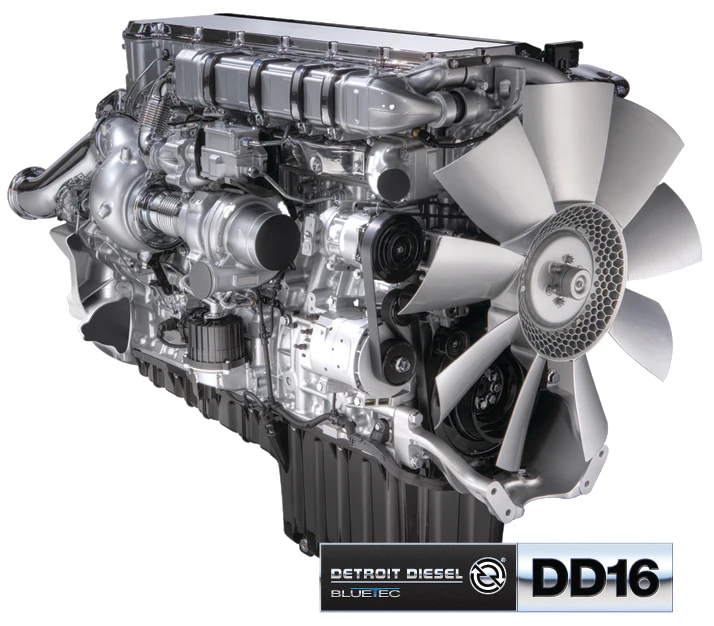 Dd16 Detroit Diesel DD16 From: Detroit Diesel Corporation (Detroit) | OEM ...