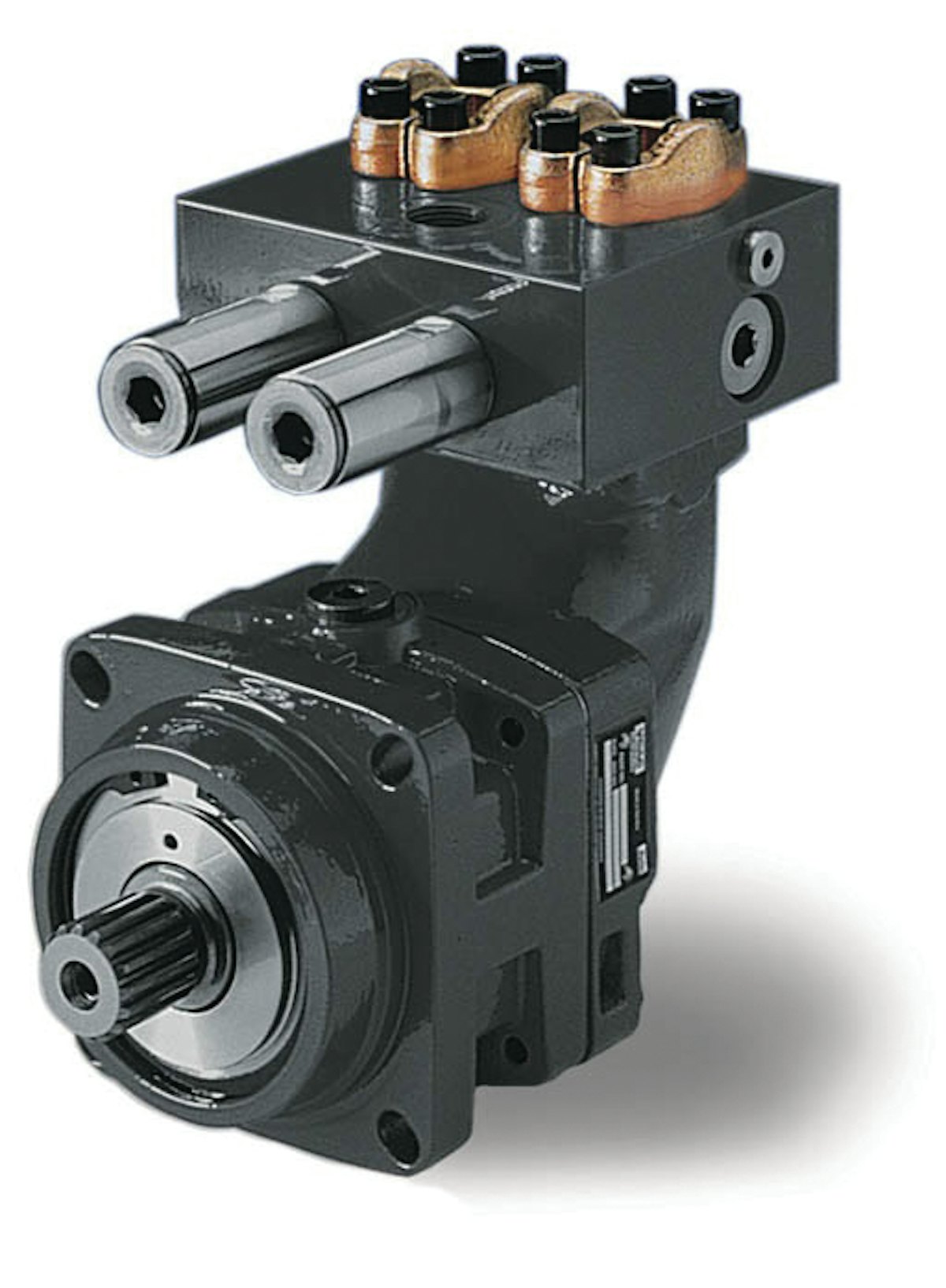 F12 Series Motors From Parker Hannifin Corp. Hydraulic Pump & Motor