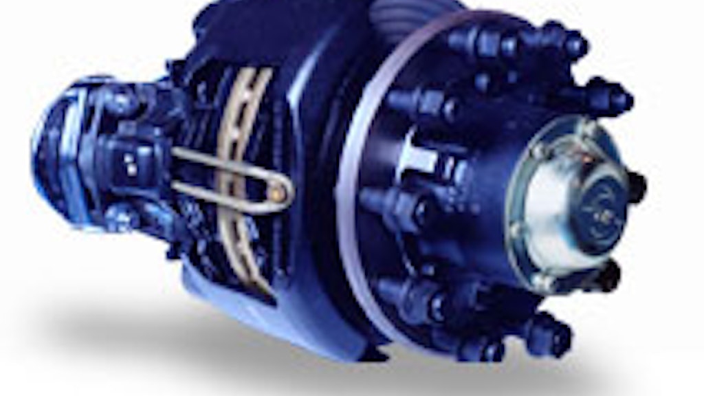 Air Disc System From Ingersoll Axles (IMT Corp.) OEM OffHighway