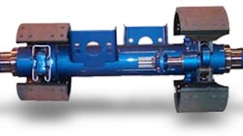 Trunnion/Stubby From Ingersoll Axles (IMT Corp.) OEM OffHighway