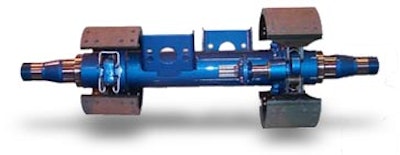 Axle Image Trunnion