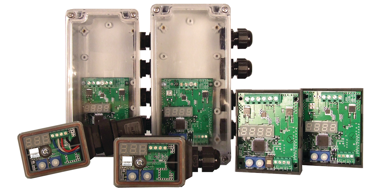 Digital Display Proportional Valve Driver From Lynch Fluid Controls