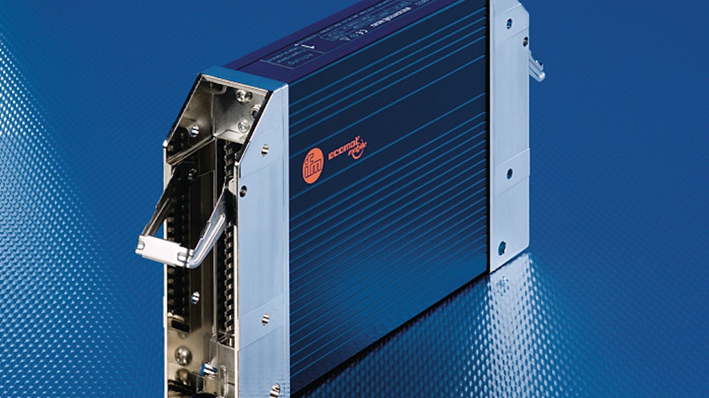 32-bit Extended Controller From: IFM Efector Inc. | OEM Off-Highway