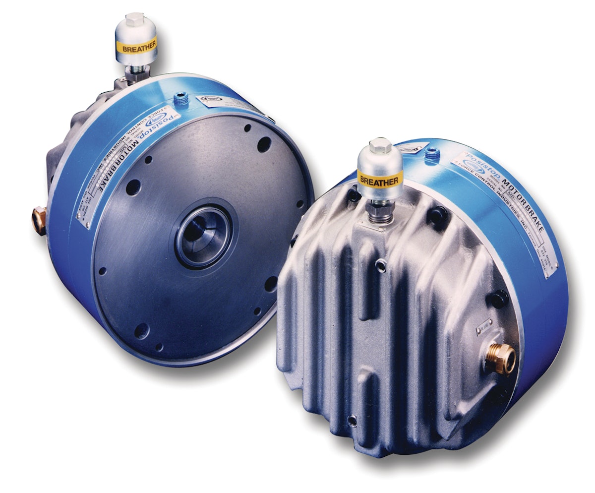 PosiStop Oil Shear Coupler Brake From Force Control Industries, Inc