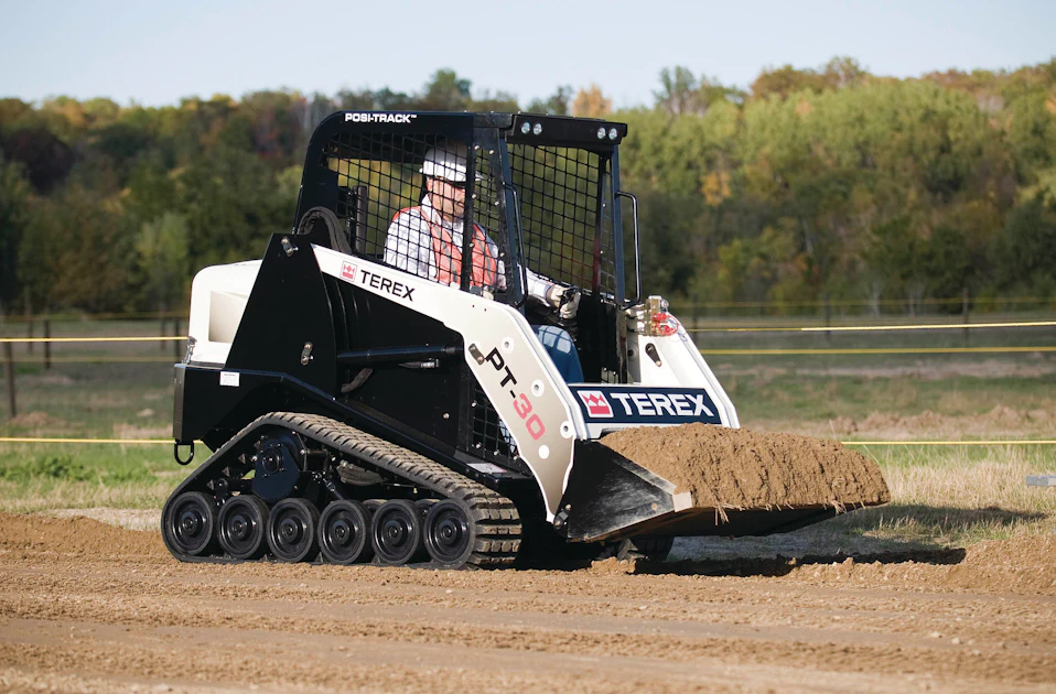 Compact track loaders feature latest in control systems, cab design ...