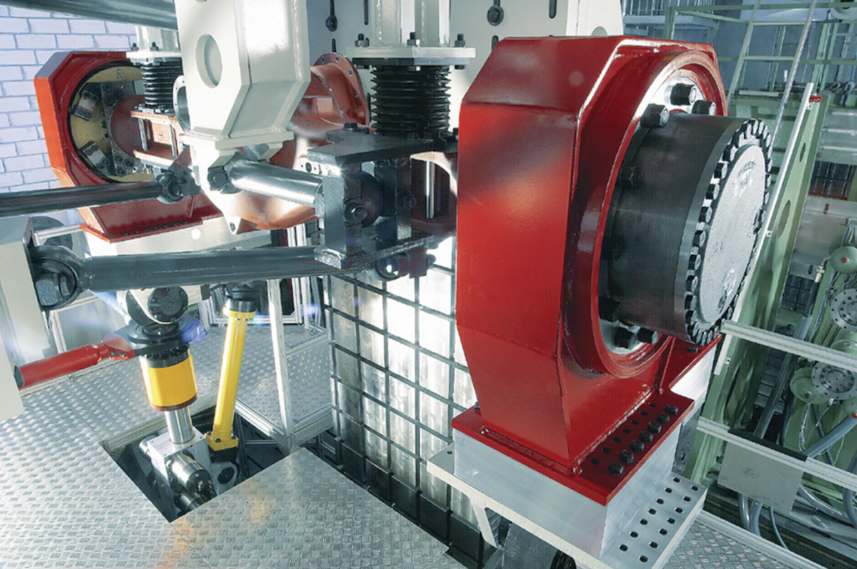 ZF test lab | OEM Off-Highway