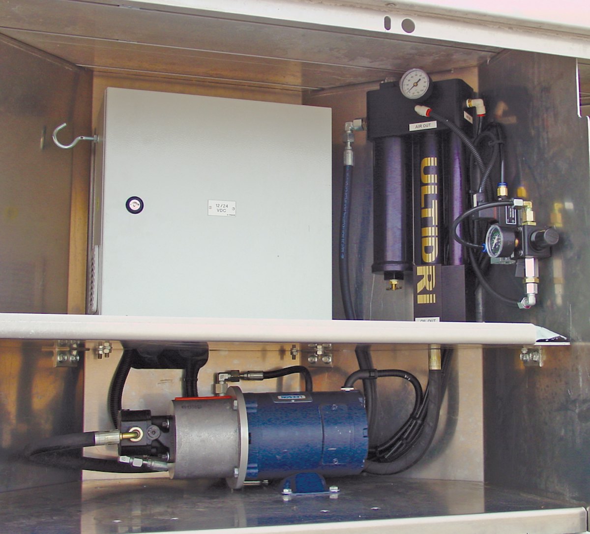 Hydraulic oil conditioning OEM OffHighway