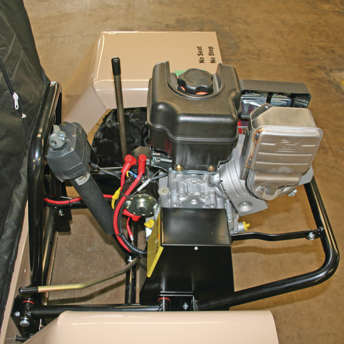 Wilcraft vehicle is designed for ice fishing, rescue operations. OEM