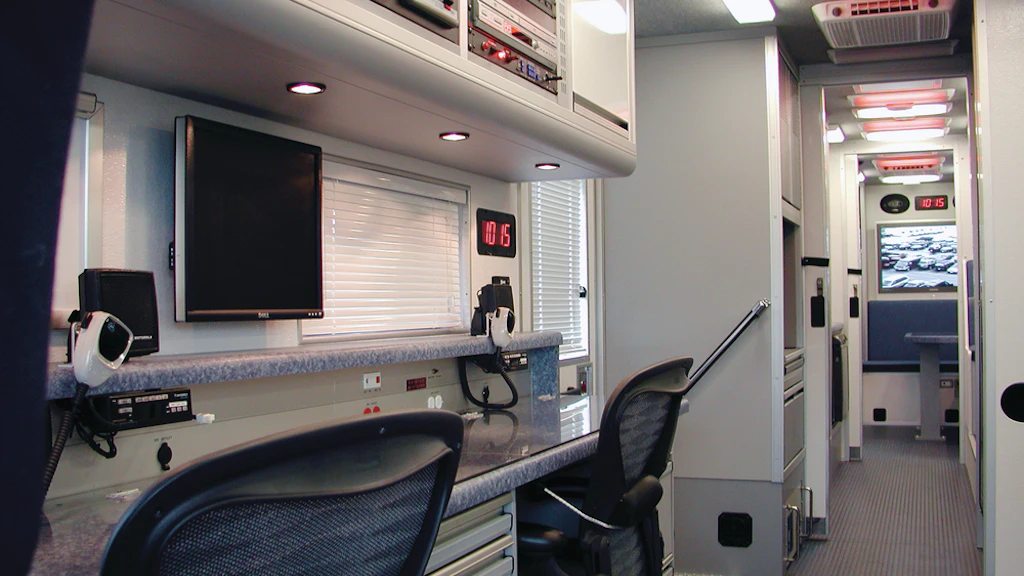 Mobile command units. | OEM Off-Highway