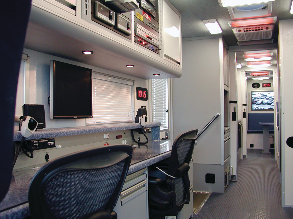 Mobile command units. | OEM Off-Highway