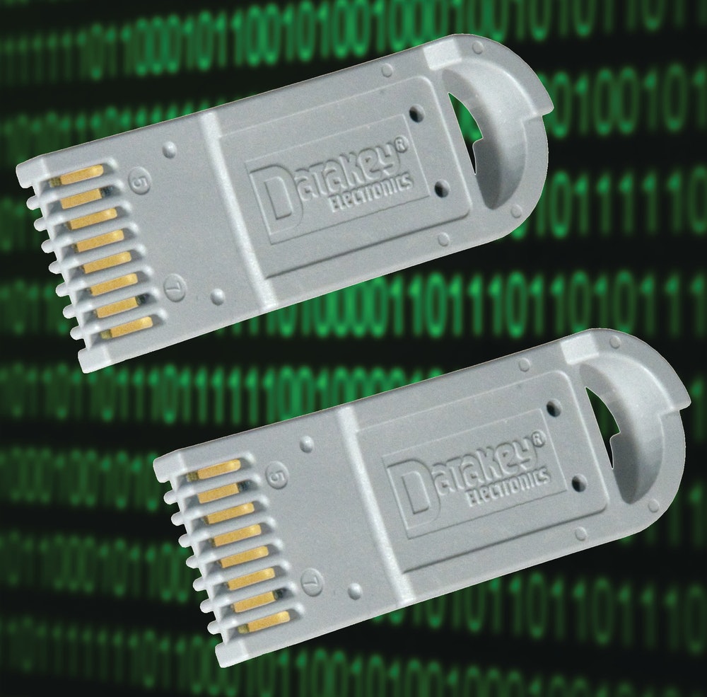 High Capacity Line of portable memory tokens From: Datakey Electronics ...