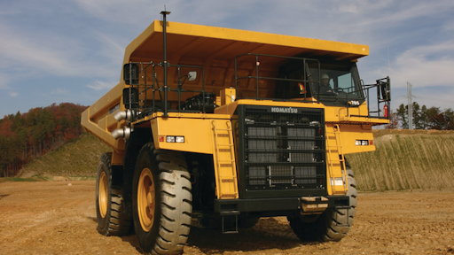 Komatsu S New 100 Ton Truck Is Easy To Drive Oem Off Highway