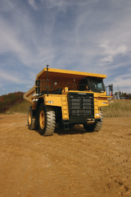 Komatsu S New 100 Ton Truck Is Easy To Drive Oem Off Highway