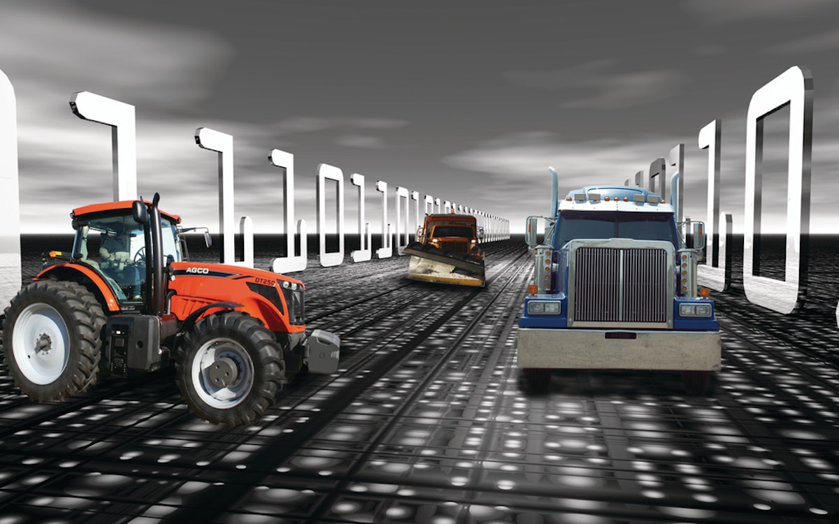 The information highway goes offroad OEM OffHighway