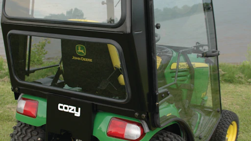 Cozy Cab From: Custom Products Of Litchfield | OEM Off-Highway