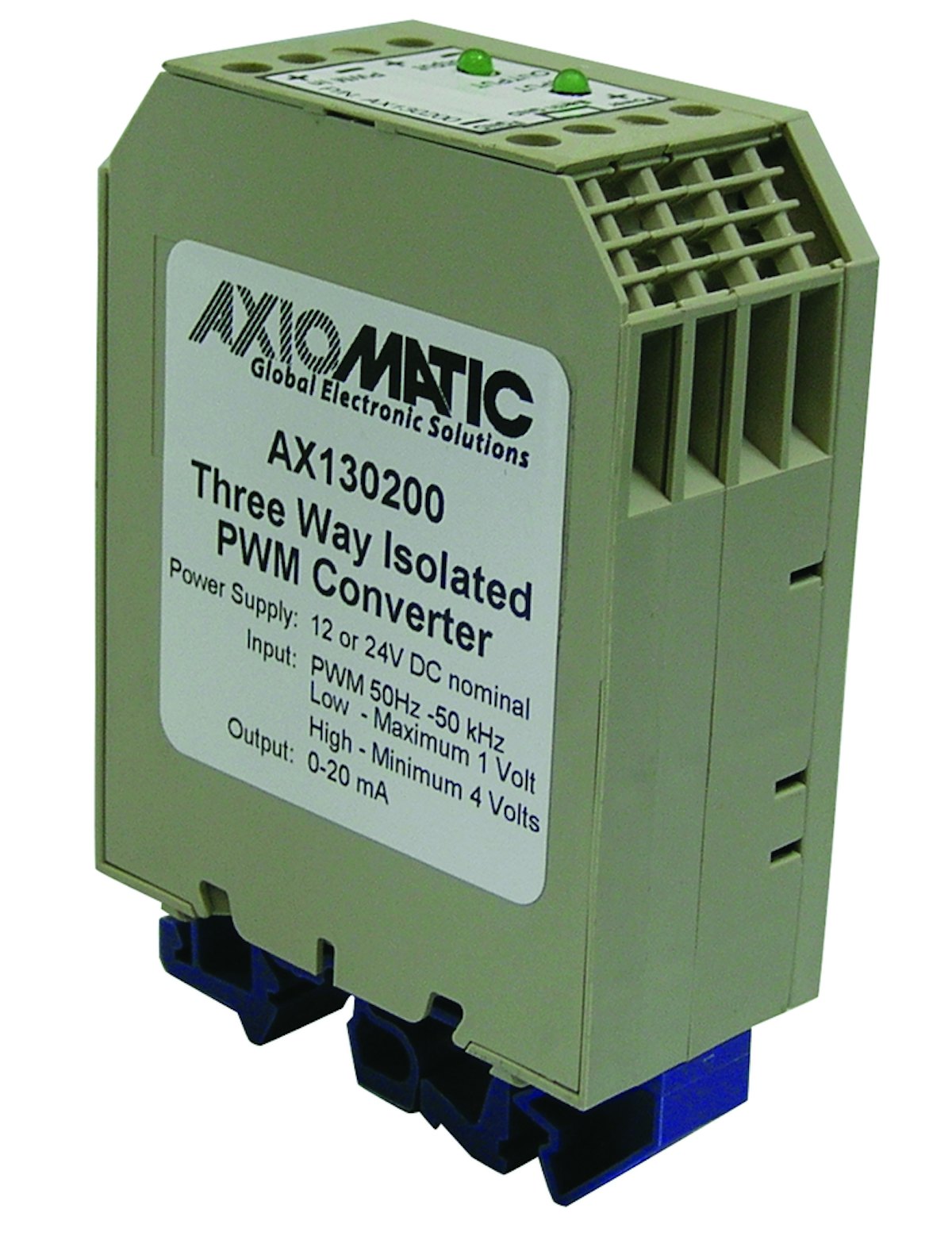 AX130200 PWM to Current Converter From Axiomatic Technologies