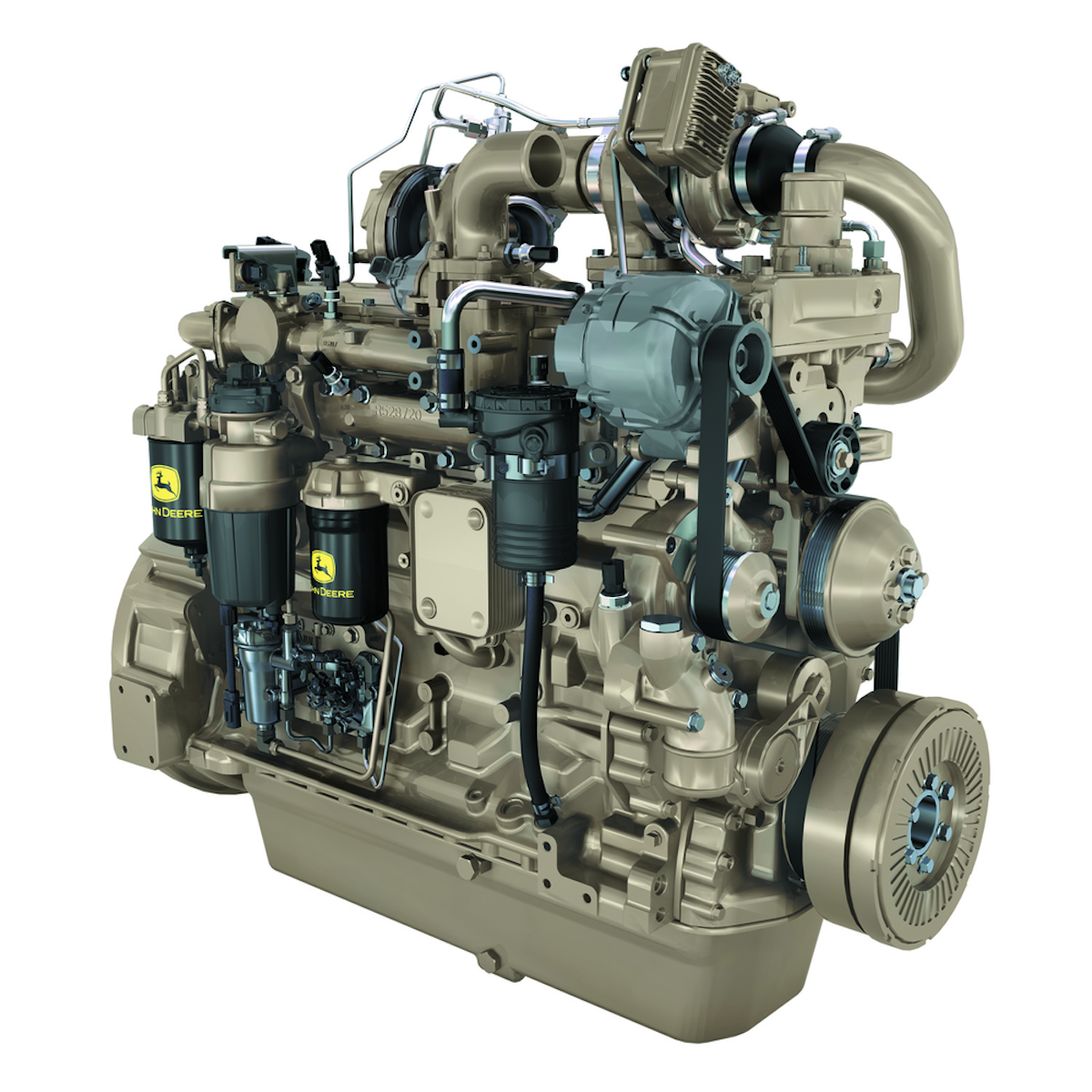 PowerTech PVX and PSX 6.8L Engines From: John Deere Power Systems | OEM