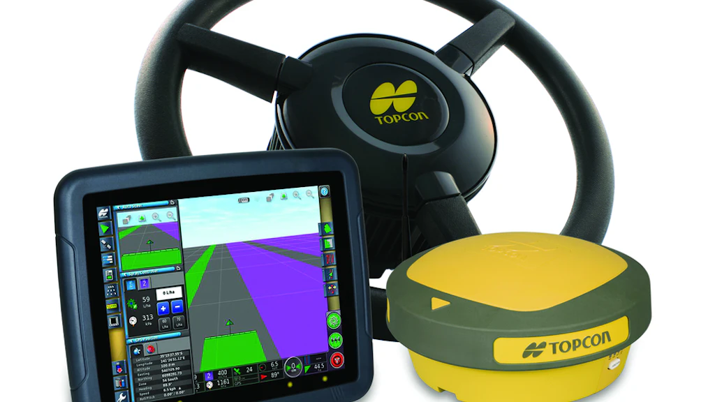 System 350 with X30 Control Console From: Topcon Positioning Systems ...
