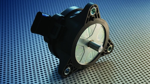 Torque motors provides speed and robustness in a compact and robust packaging.