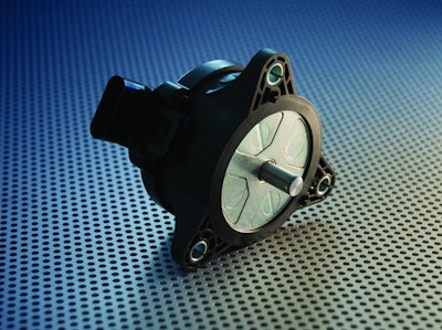 Torque motors provides speed and robustness in a compact and robust packaging.