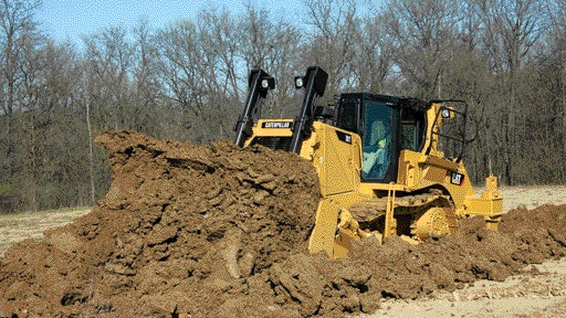 The Cat D6T is engineered for day-in/day-out demanding work.