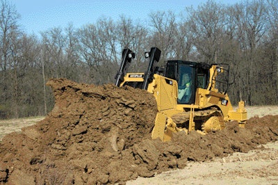 The Cat D6T is engineered for day-in/day-out demanding work.