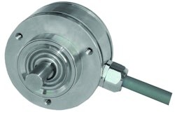 Harsh duty magnetic absolute encoder