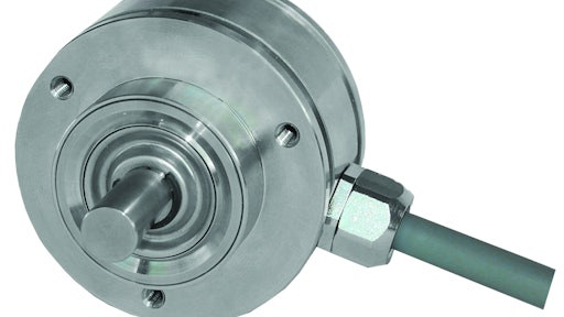 Harsh duty magnetic absolute encoder