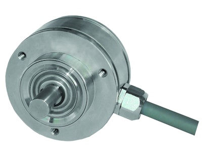 Harsh duty magnetic absolute encoder