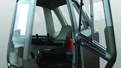 Brooks Stevens worked with Fiber-Tech to take Exodus' initial design concepts of the body and cab exterior to fully engineered solution.