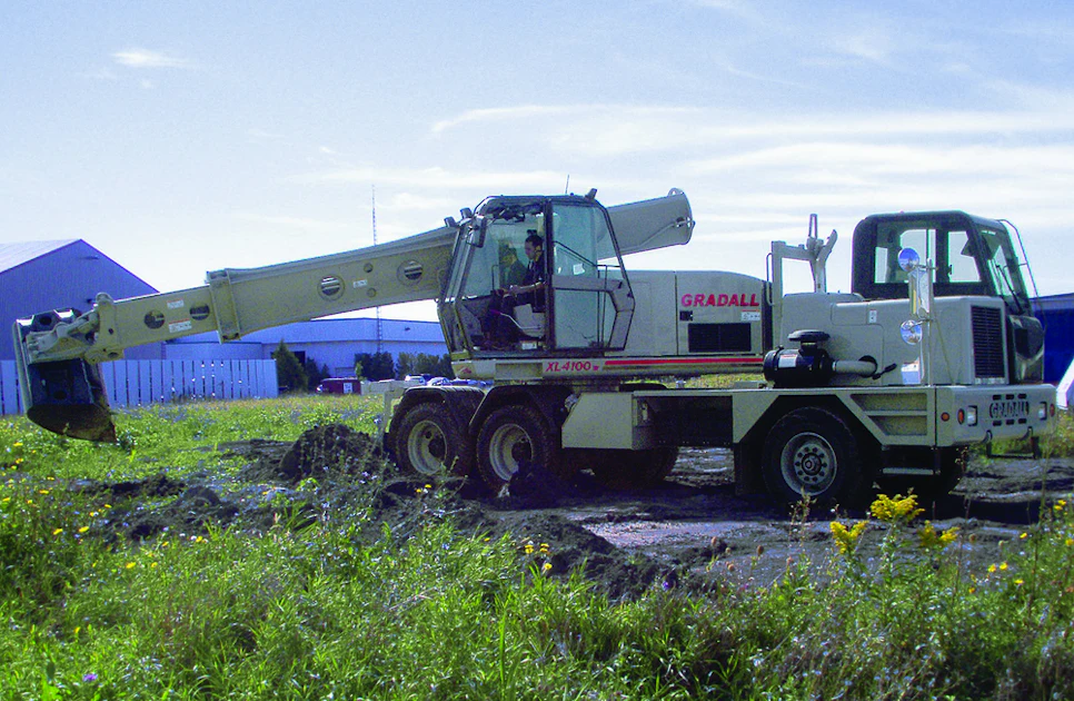 Caltrans Gradall MTU and Gradall partner | OEM Off-Highway