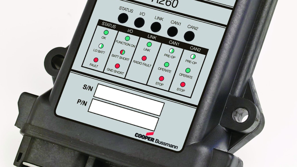 R260 Trusted Wireless Mobile Control Module From: OMNEX Control Systems ...