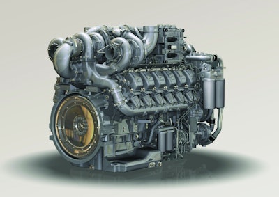MTU Series 2000 engine for EPA Tier 4i
