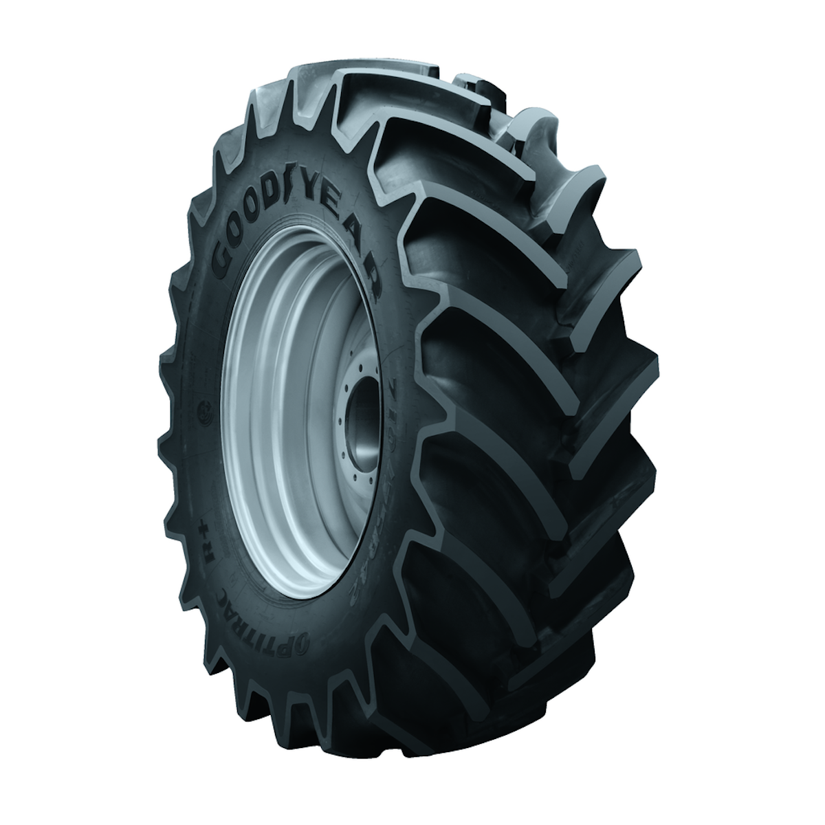 Goodyear OPTITRAC Radial Farm Tires From Titan Tire Corp., a