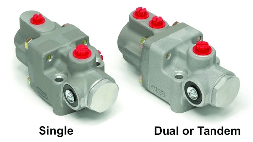 Mico Hydraulicoverairrelayvalv 10234283
