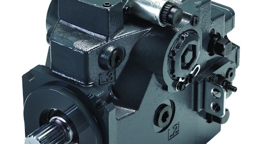 Sauer-Danfoss has launched a new 60cm3/68cm3 H1 piston pump frame size.